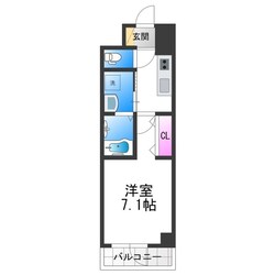 アーバンパーク田辺の物件間取画像